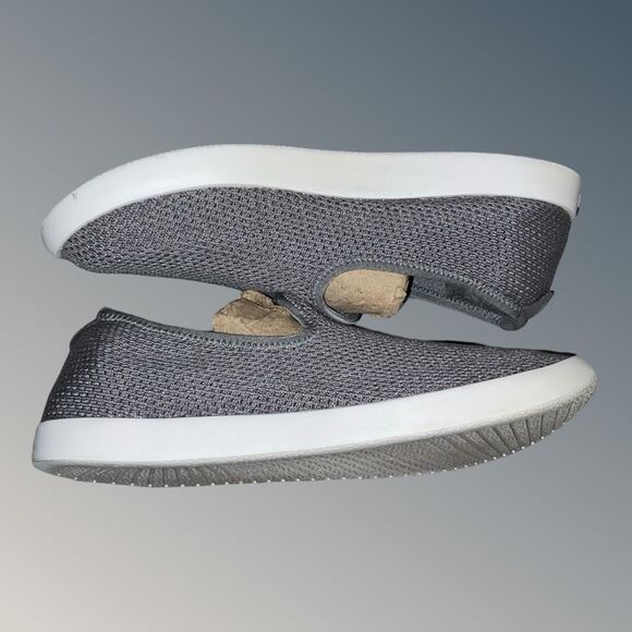 Allbirds Women's Gray Wool Tree Lounger Sneaker Shoes Size 7.5 - Picture 8 of 8